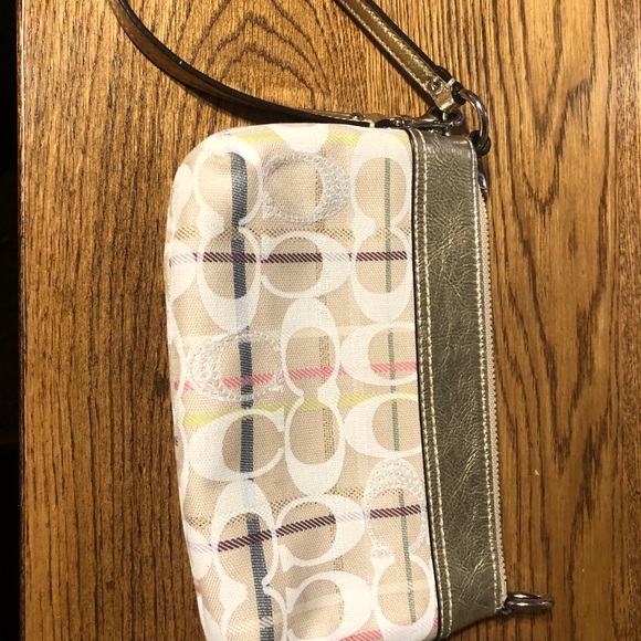 Coach Wristlet - Picture 2 of 3